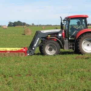 Small 10 Bale Sideshift Grab
