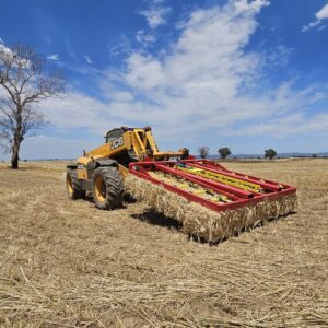 Small 15 Bale Compact Heavy Duty Grab