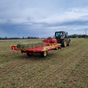 Small 15 Bale Accumulator